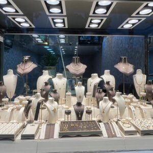 تولید کننده و اجرای دکور جواهر