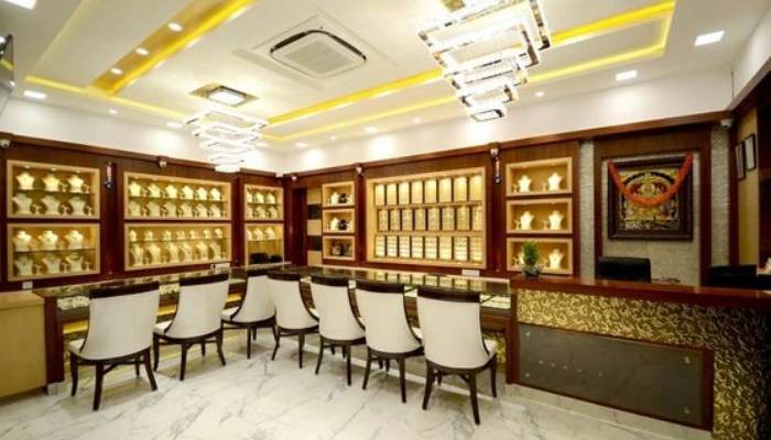 دکور جواهر فروشی سبک روستیک