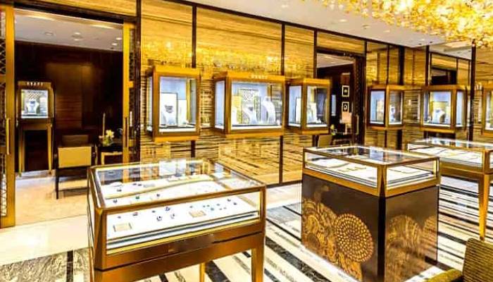 بررسی انواع دکور جواهر فروشی