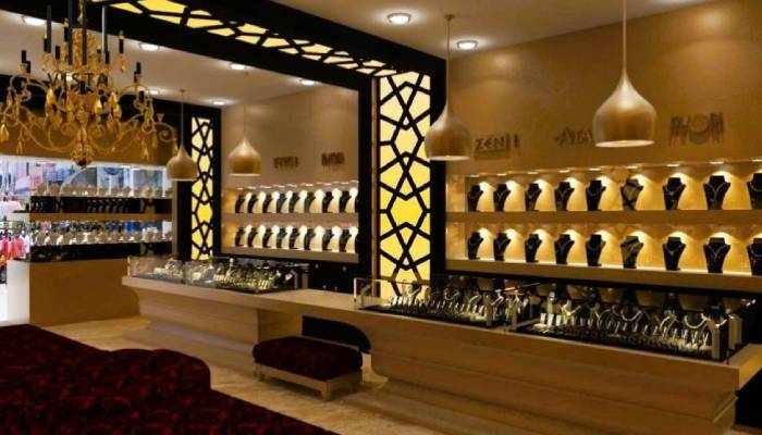 تأثیر چیدمان دکور جواهر در جذب مشتری بیشتر