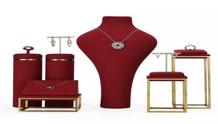 اتصالات مانکن های جواهر فروشی