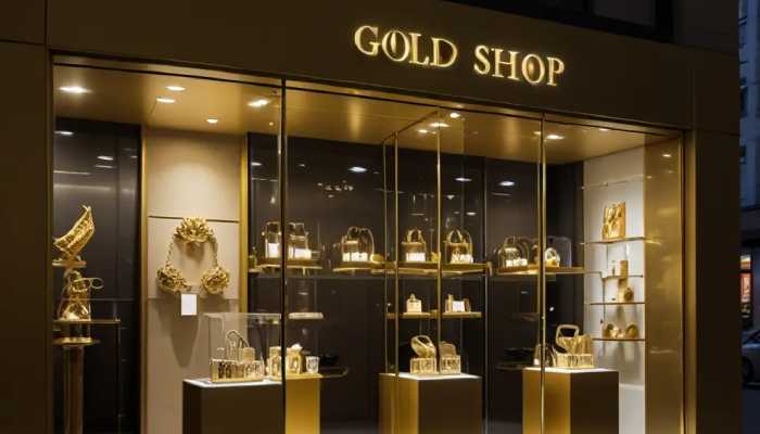 کاربرد باکس شیشه ای برای جواهر فروشی