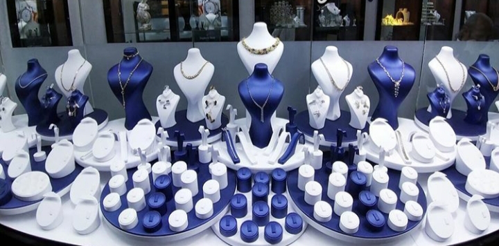 نکات کاربردی نمایش درست جواهرات در ویترین