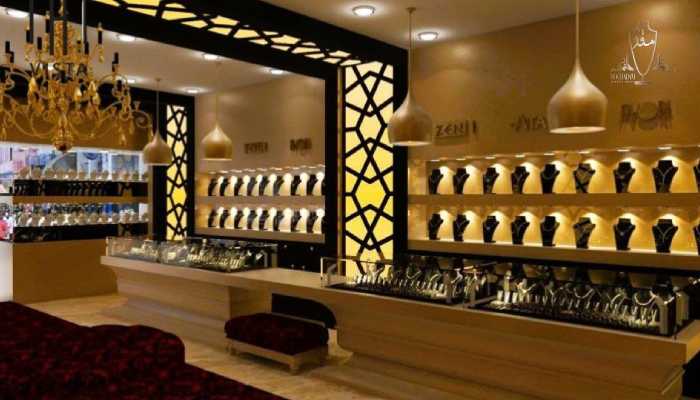 ایده دکوراسیون مغازه جواهر فروشی