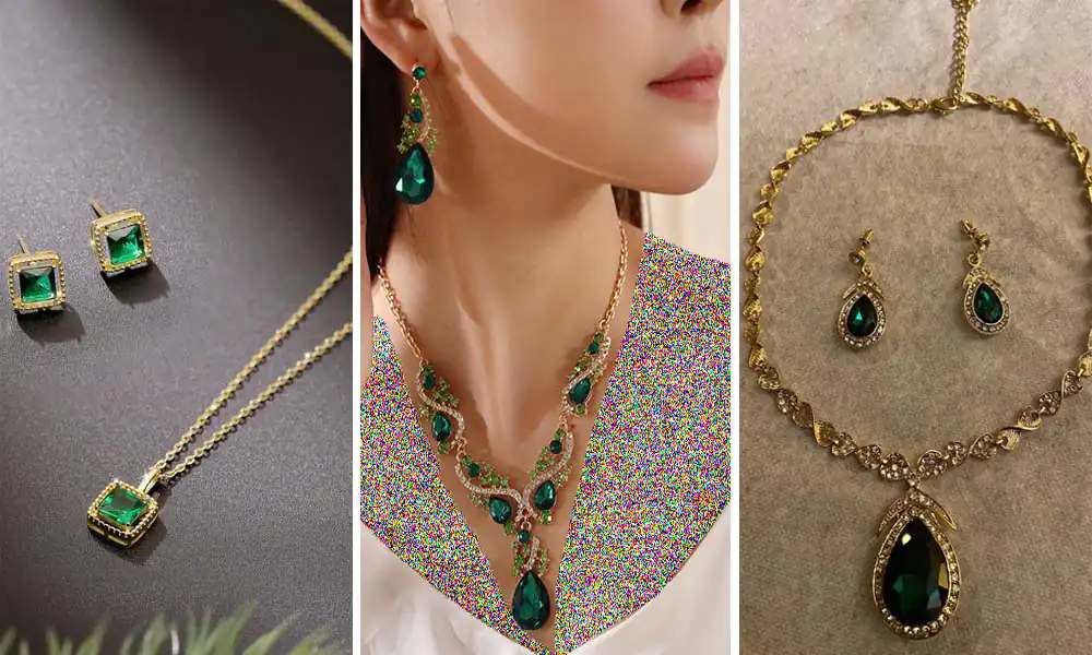 گوشواره های حلقه ای درخشان