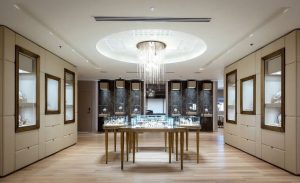 طراحی دکور جواهر فروشی به سبک ایتالیایی